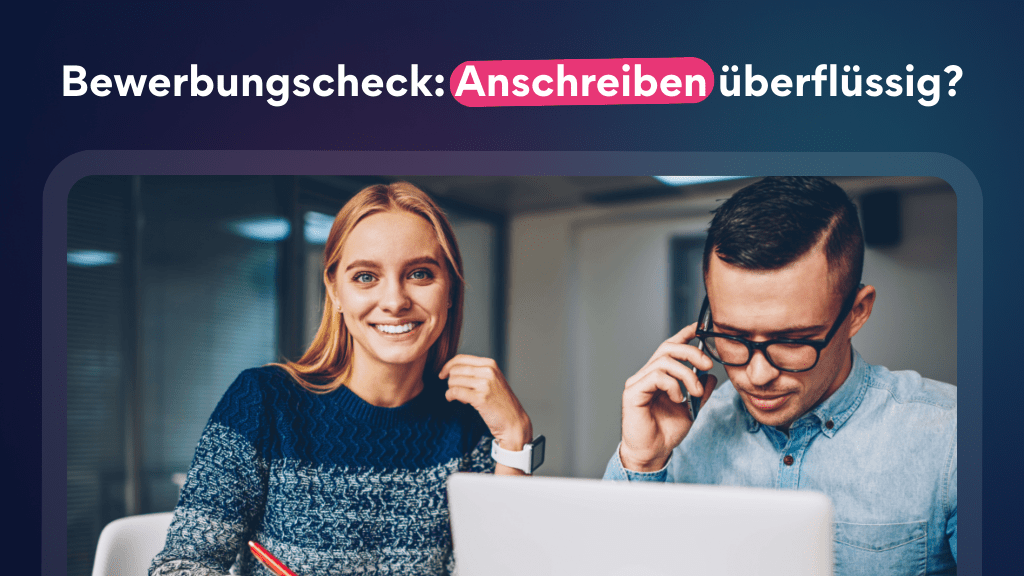 Bewerbungscheck: Hat das Anschreiben ausgedient