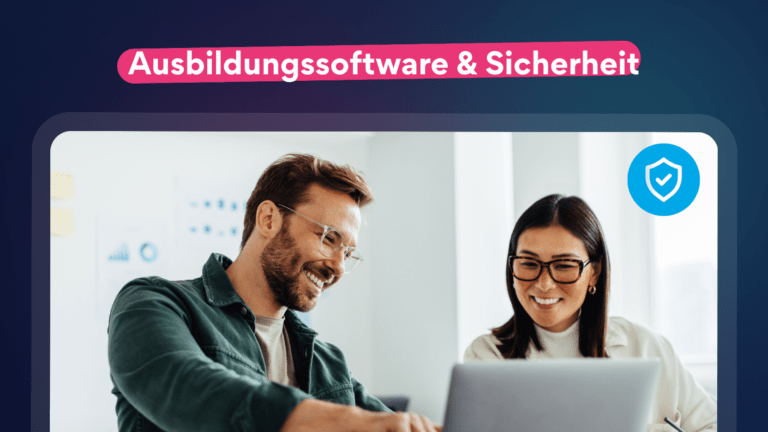 Ausbildungssoftware und Sicherheit