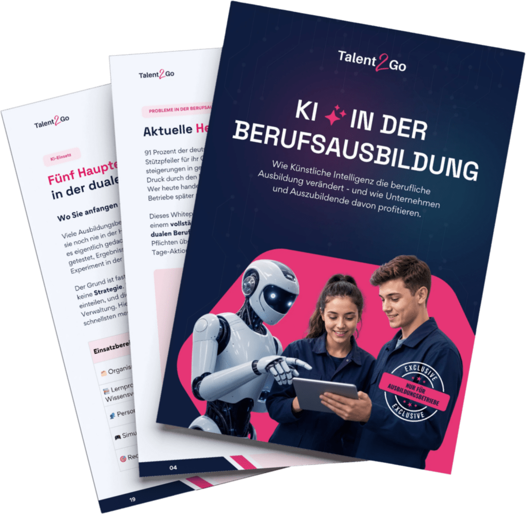 Whitepaper: Künstliche Intelligenz in der Berufsausbildung