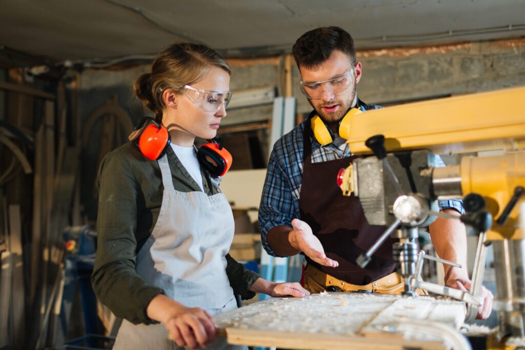 Ausbildung, Ausbilder, Werkstatt