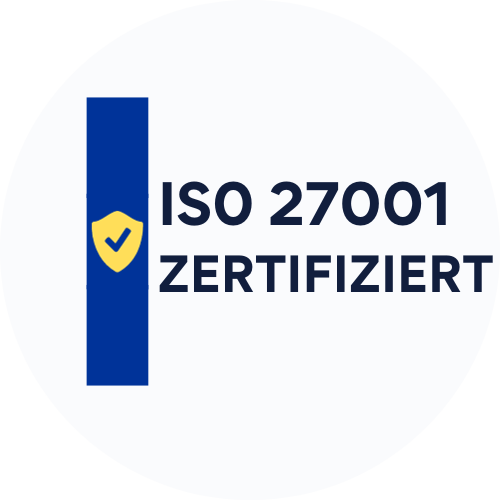 Talent2Go Ausbildungsmanagement - ISO 27001 zertifizierter Anbieter