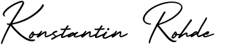 Konstantin Rohde