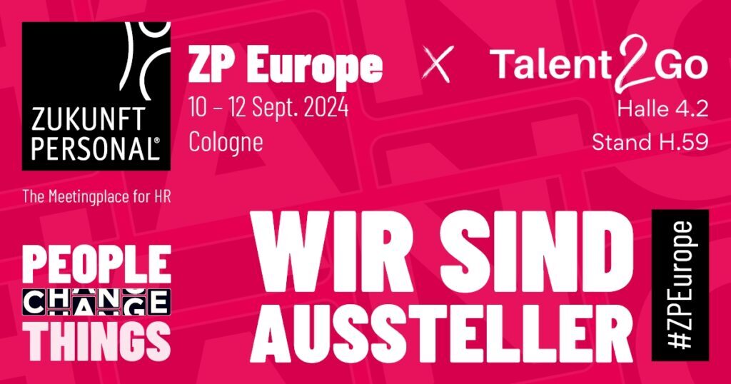 Talent2Go auf der ZPE24