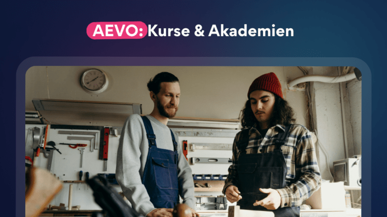 Ausbilderschein (AEVO): Kurse & Akademien