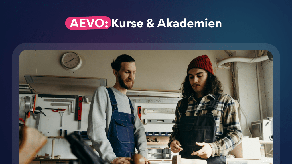 Ausbilderschein (AEVO): Kurse & Akademien