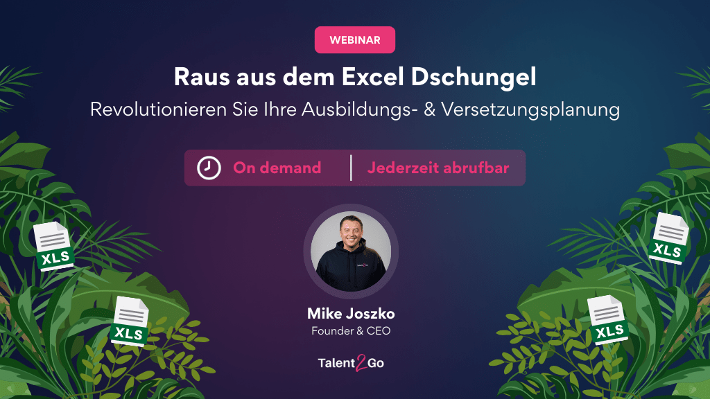 On demand Webinar Talent2Go