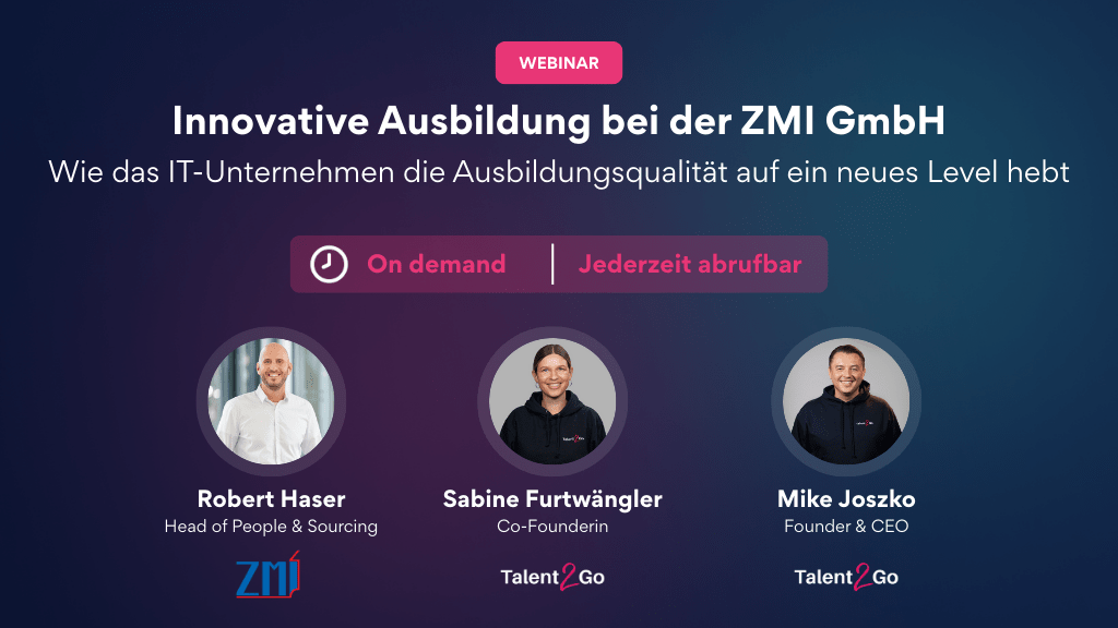 Webinar Talent2Go - on demand