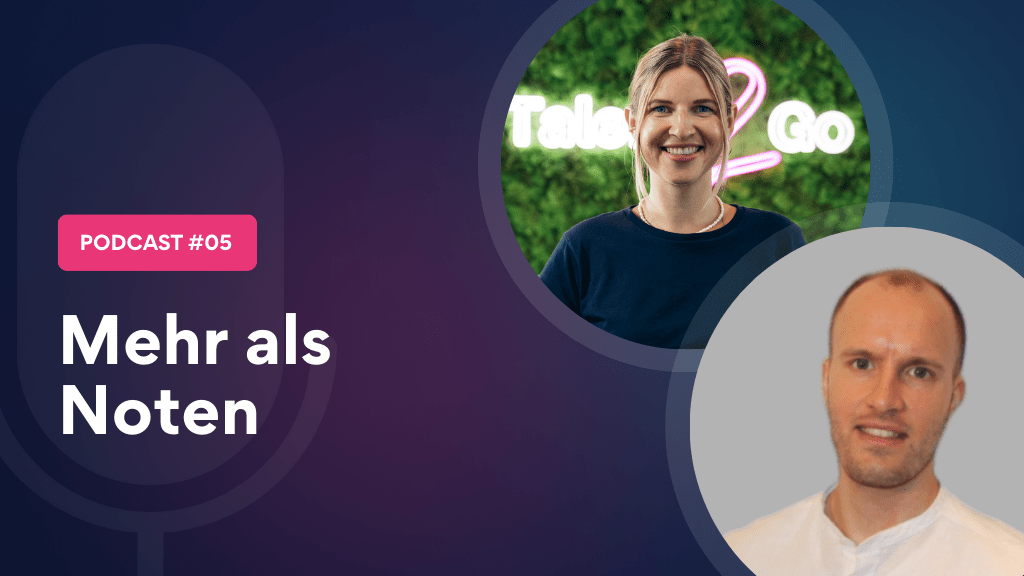 Spotlight Ausbildung #5 - Mehr als Noten: Talente erkennen & Azubis stärken mit Christian Burkhardt