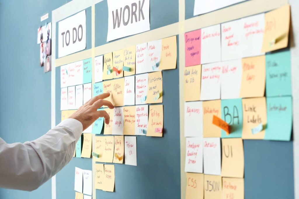 Design Thinking, Kanban und Scrum – Agiles Arbeiten im 21. Jahrhundert