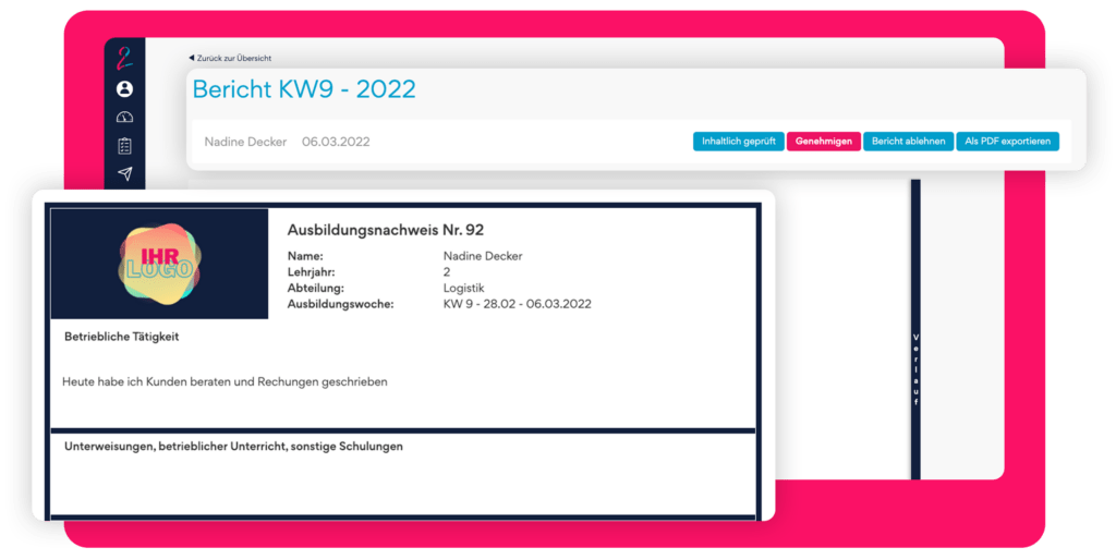 Ausbildungsmanagement Software Talent2Go