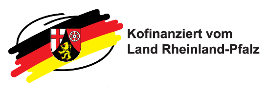 Konfinanziert vom Land Rheinlanmd-Pfalz