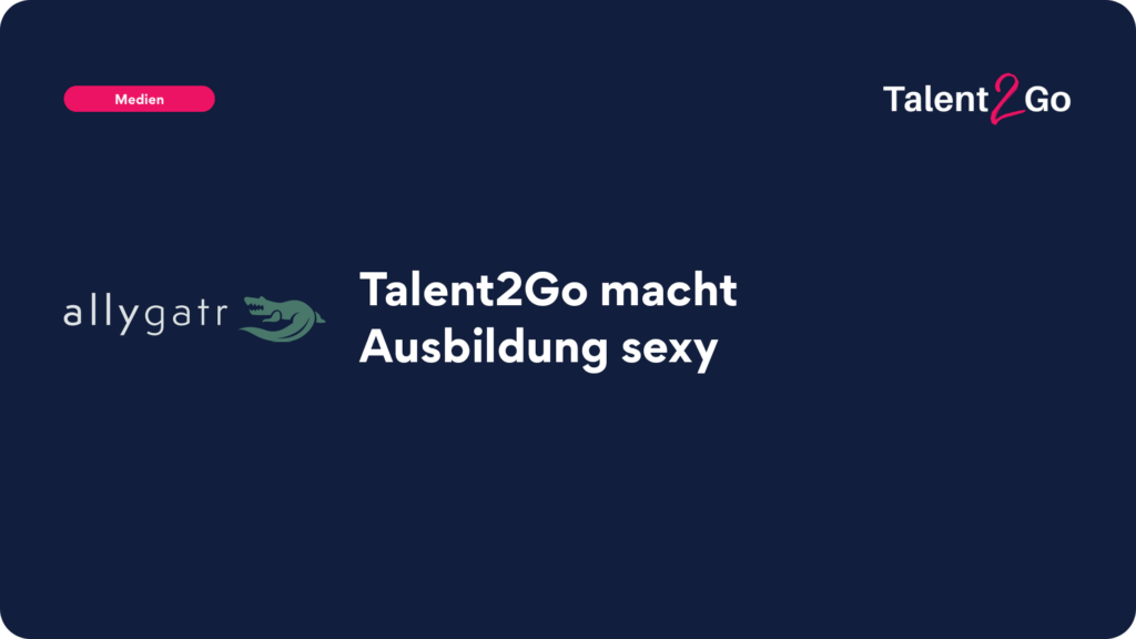 Talent2Go x allygatr