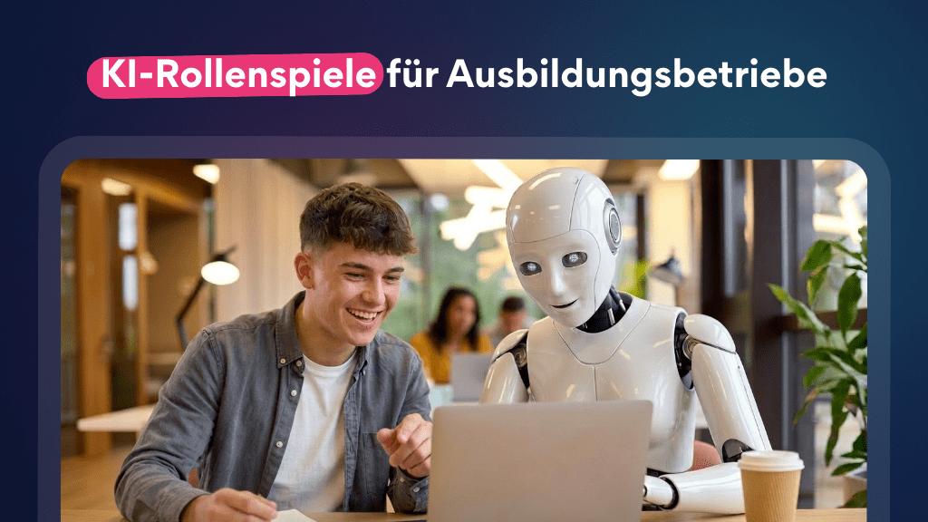 KI Rollenspiele für Ausbildungsbetriebe (KI-generiert)