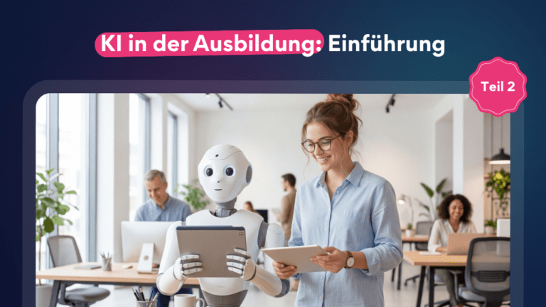 Ki in der Ausbildung: Einführung & Einsatz (KI-generiert)