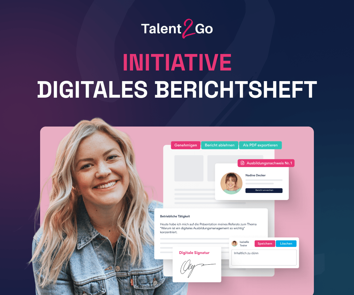 Initiative Digitales Berichtsheft 2026