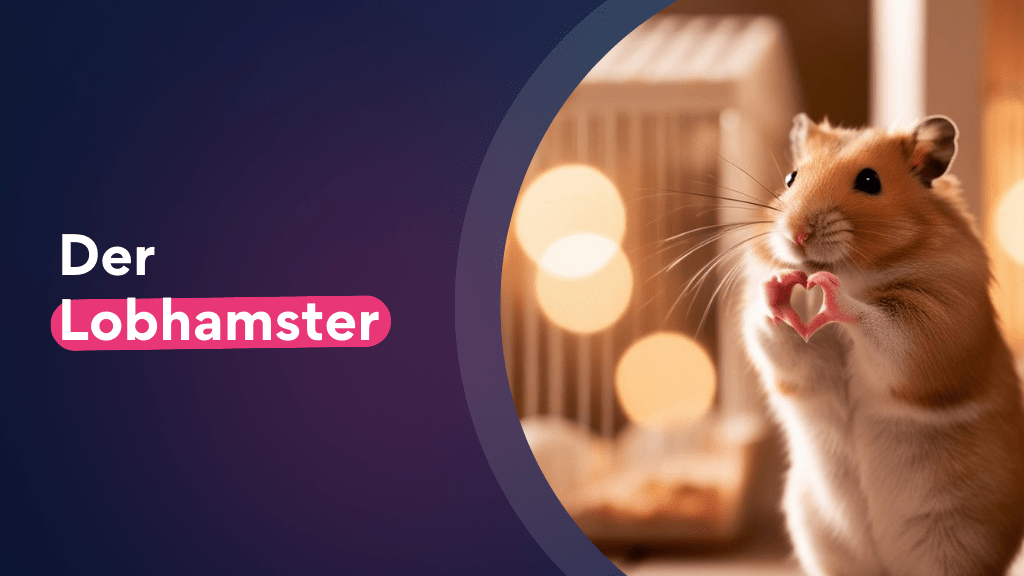 Der Tag, an dem der Lobhamster den Käfig aufmacht (KI-generiert)