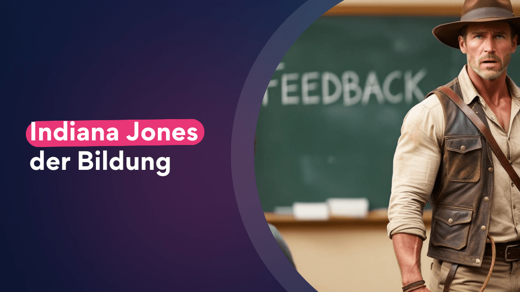Indiana Jones der Bildung: Hattie 2024 und die Duale Ausbildung (KI-generiert)