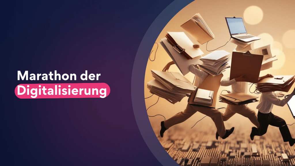 Neujahrsvorsätze 2025: Mehr Digitalisierung, weniger Ausreden (KI-generiert)