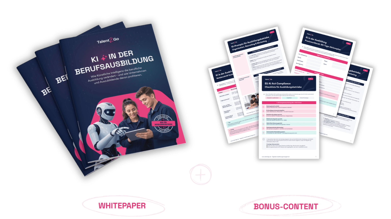 Kostenloses Whitepaper: Künstliche Intelligenz in der Berufsausbildung