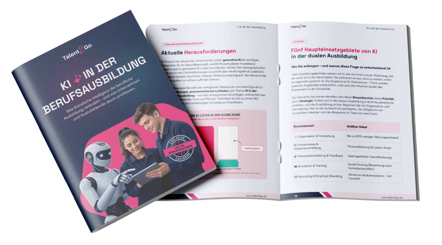 Whitepaper: Künstliche Intelligenz in der Berufsausbildung