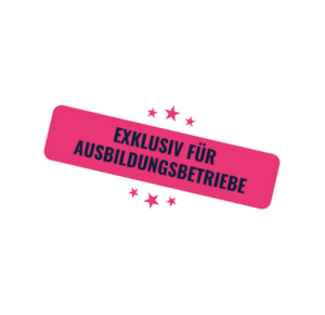 Exklusiv für Ausbildungsbetriebe