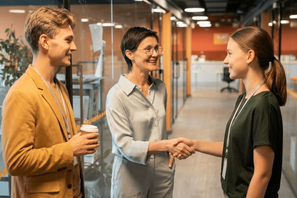 Onboarding Ausbildung (KI-generiert)