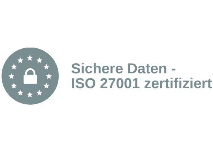 Talent2Go Ausbildungsmanagement - ISO 27001 zertifizierter Anbieter