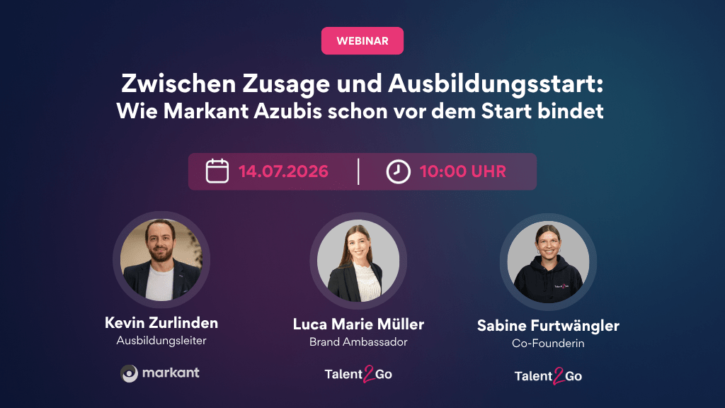 Webinar: Zwischen Zusage und Ausbildungsstart 1