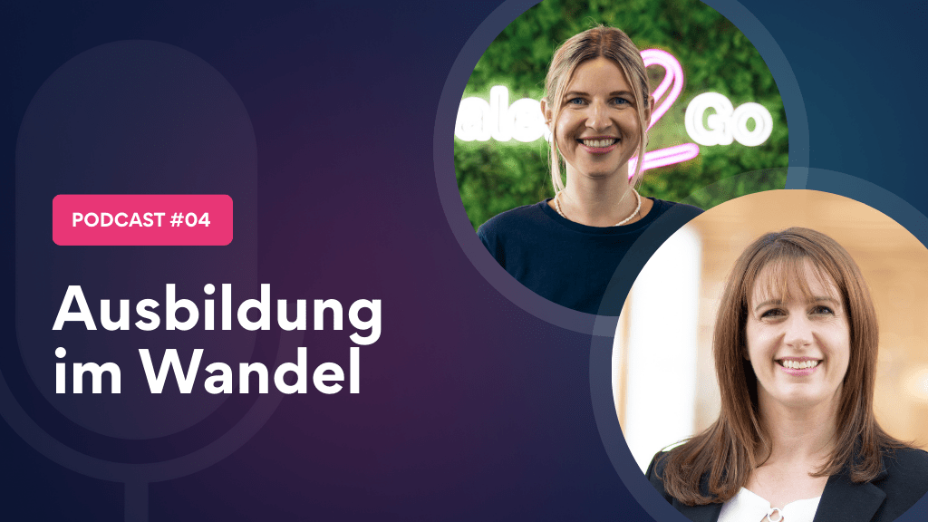 Spotlight Ausbildung #4 - Ausbildung im Wandel – Perspektiven mit Melanie Brender