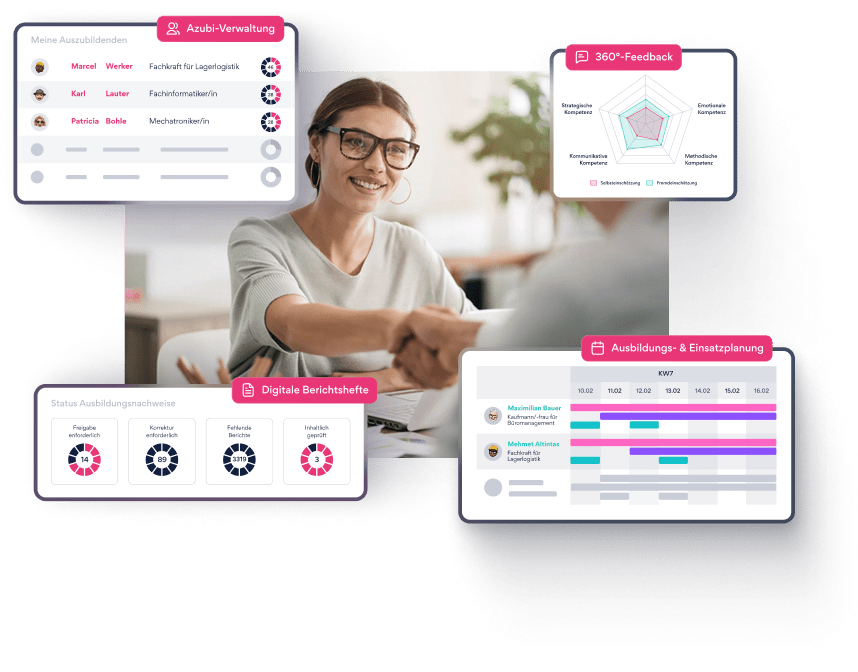 Talent2Go Ausbildungsmanagement