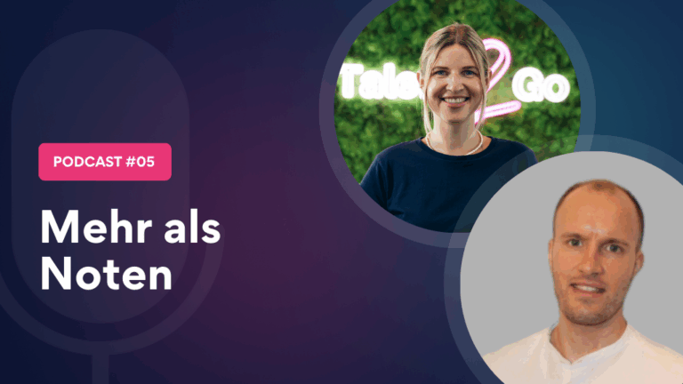 Spotlight Ausbildung #5 - Mehr als Noten: Talente erkennen & Azubis stärken mit Christian Burkhardt