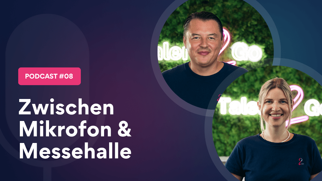 Spotlight Ausbildung #8 – Zwischen Mikrofon & Messehalle: Unser Blick hinter die Kulissen der letzten Wochen