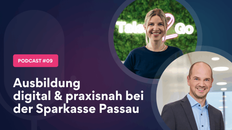 Spotlight Ausbildung #9 – Vom WhatsApp-Praktikum bis Team-Tag: Ausbildung digital & praxisnah bei der Sparkasse Passau