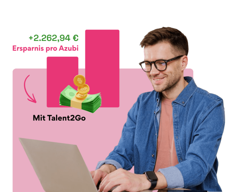 Kostenersparnis mit Talent2Go