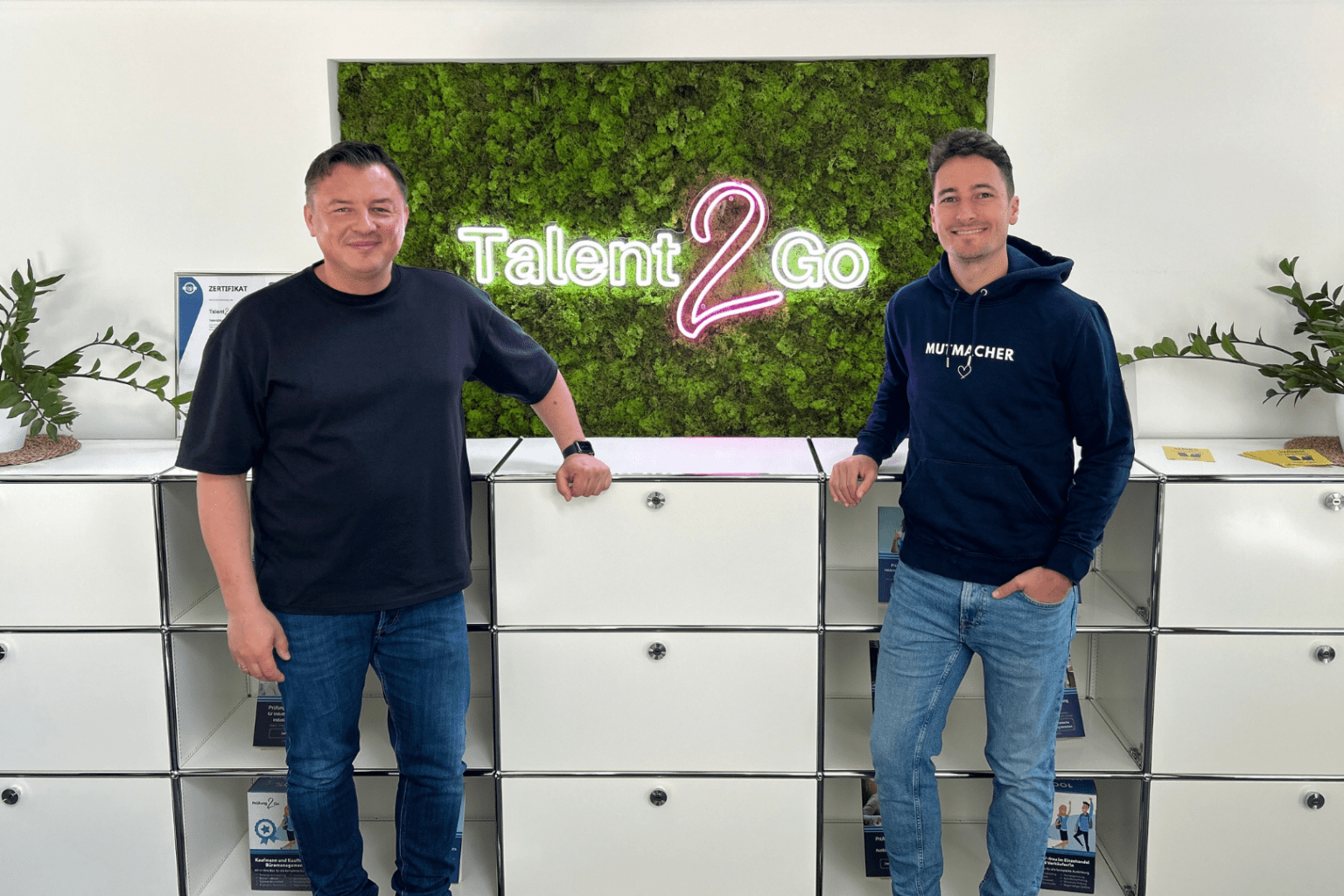 Talent2Go und MEIN MUTIGER WEG