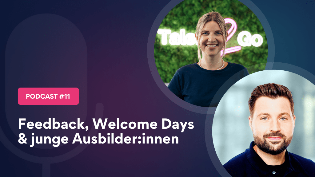 Folge 11 | Feedback, Welcome Days & junge Ausbilder:innen: Ausbildung bei Sonepar