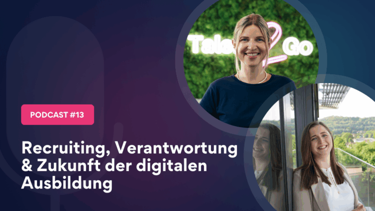 Folge 13 | Podcast Spotlight | Ausbildung Digitale Ausbildung bei Prodinger: Recruiting, Verantwortung & Zukunft
