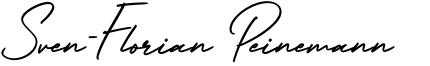 Sven-Florian Peinemann