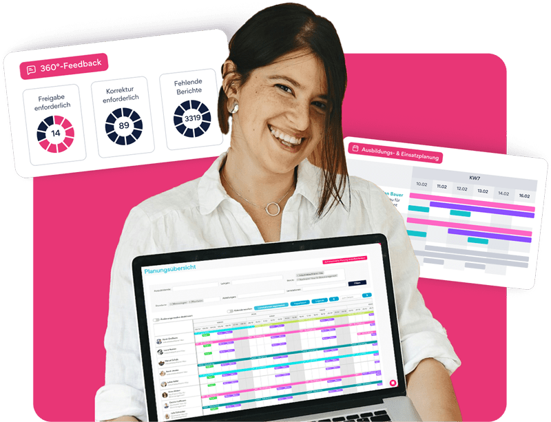 Ausbildungsplanung mit Talent2Go