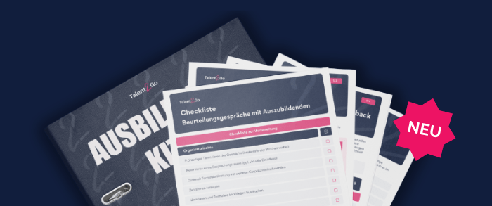 Talent2Go Ausbilder:innen-Kit