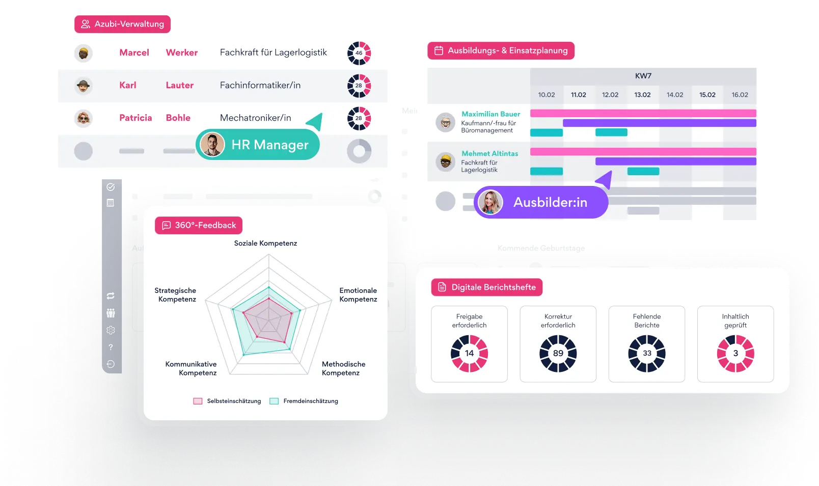 Talent2Go - Software für digitales Ausbildungsmanagement
