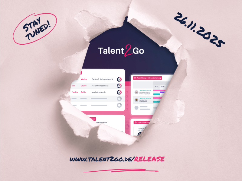 Talent2Go 2.0: Coming soon!
