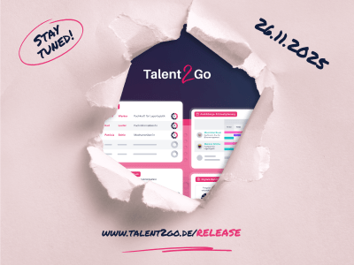 Talent2Go 2.0: Coming soon!