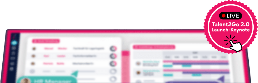 Talent2Go 2.0. Release-Keynote